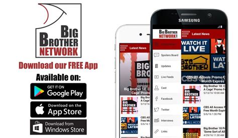 big brother app free